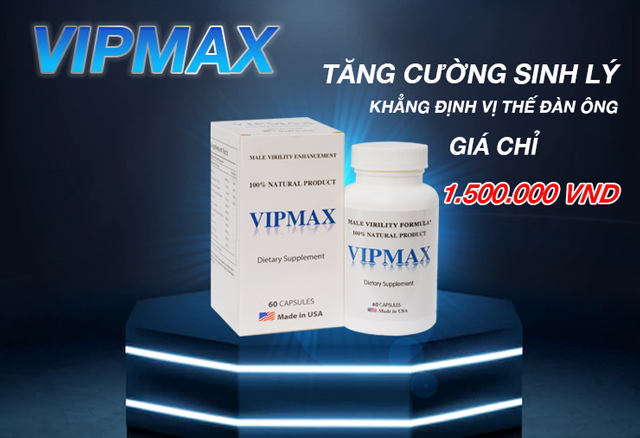 Giới thiệu sản phẩm Vipmax