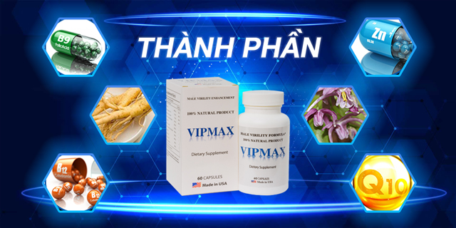 Thành phần vipmax