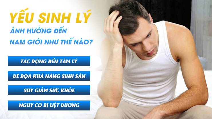 Ảnh hưởng của bệnh yếu sinh lý