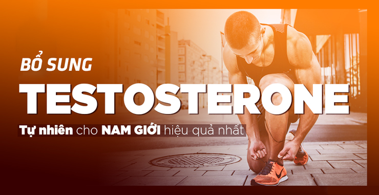 bổ sung Testorterone
