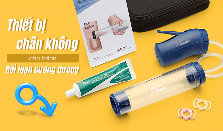 Thiết bị bơm chân không