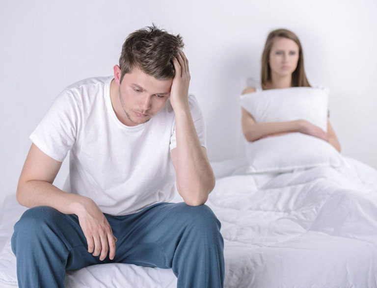 yếu sinh lý ở nam giới
